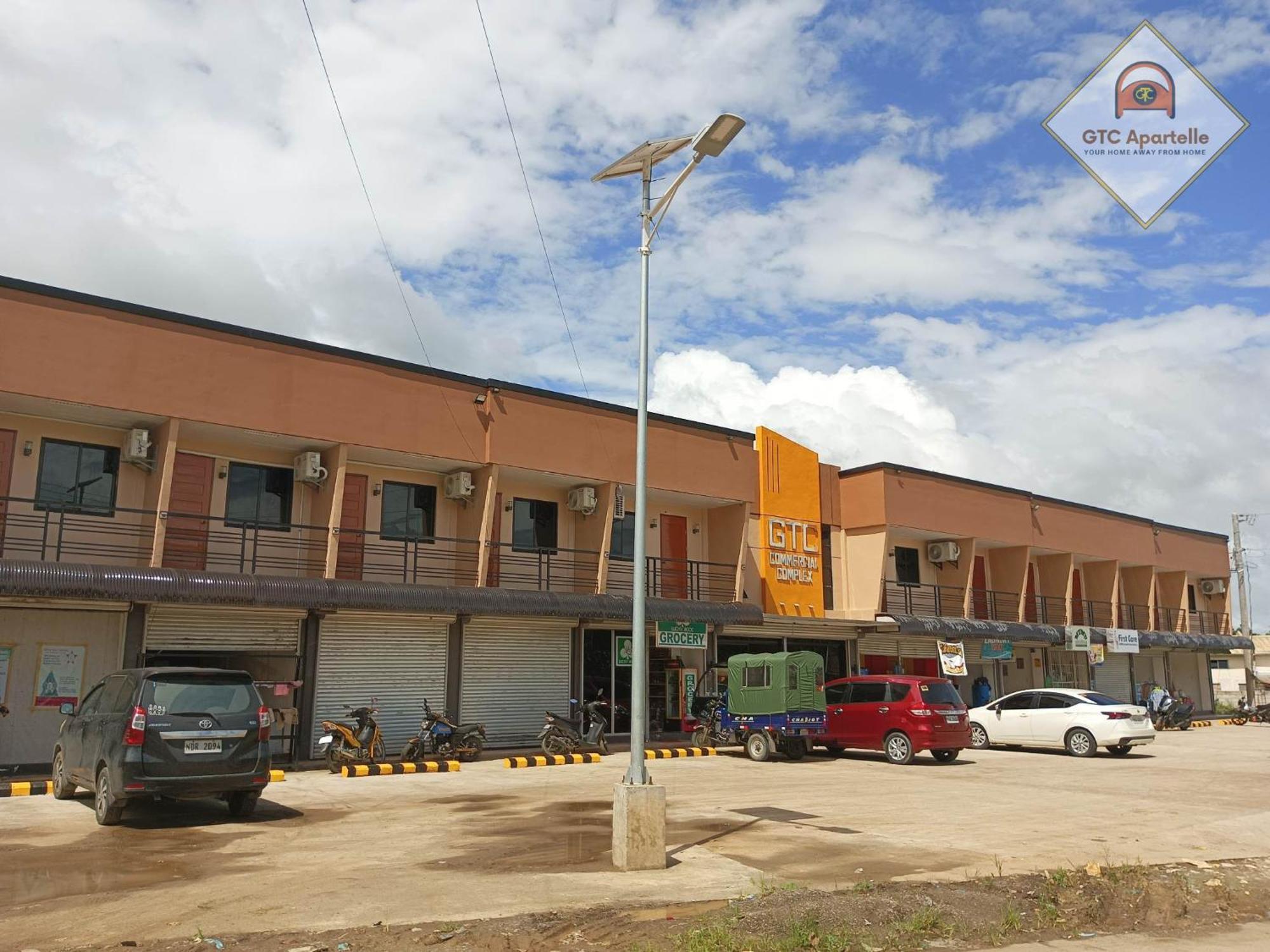 Gtc Apartelle Tacloban Dış mekan fotoğraf